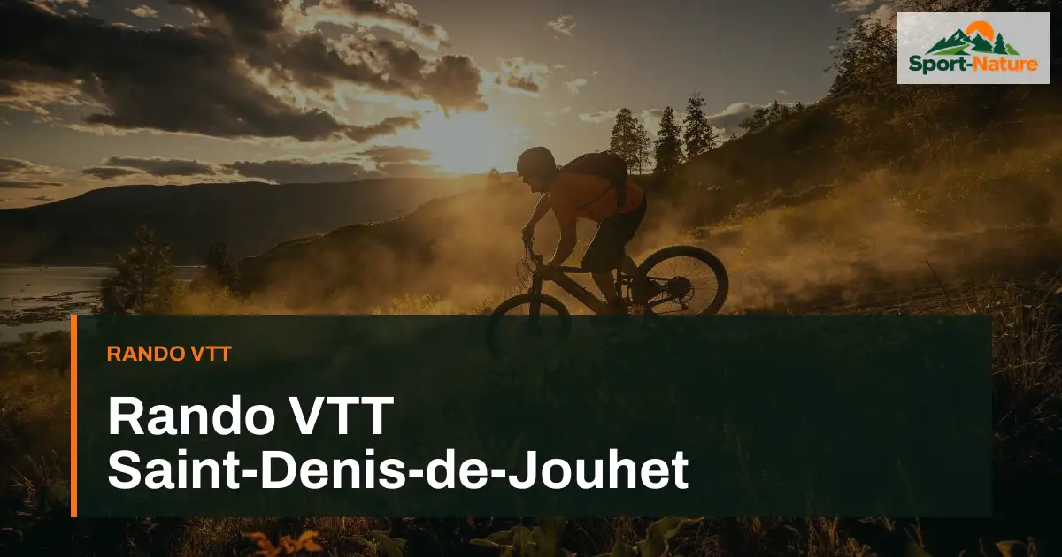 Rando VTT Saint-Denis-de-Jouhet
