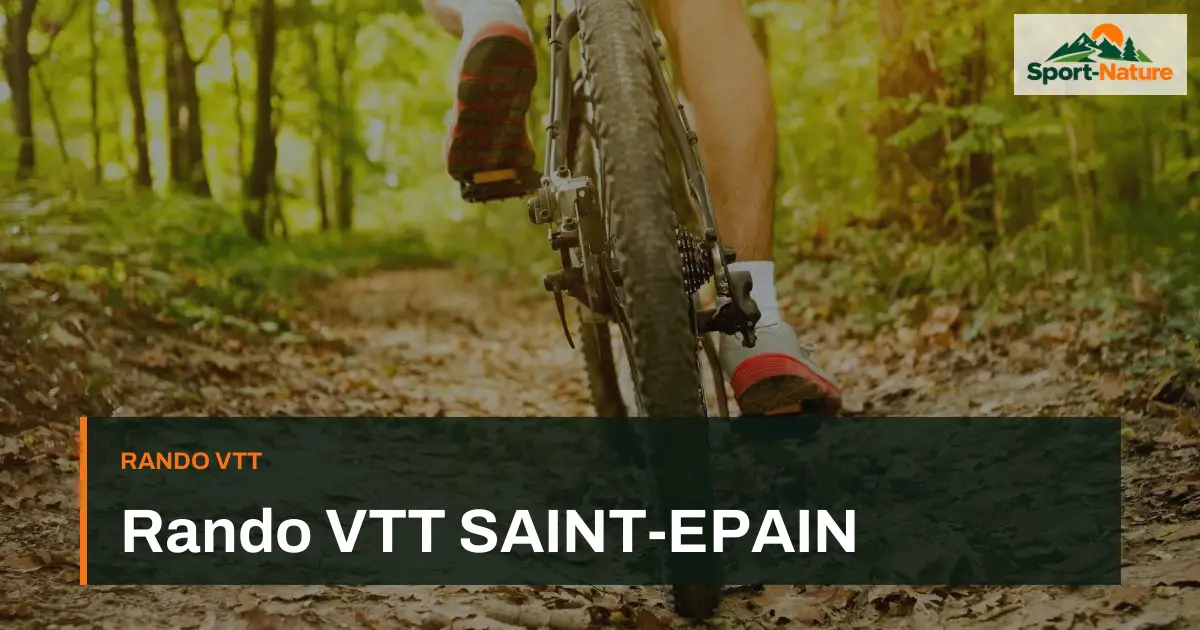 Rando VTT SAINT-EPAIN