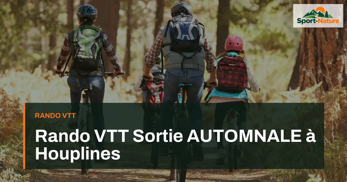 Rando VTT Sortie AUTOMNALE à Houplines