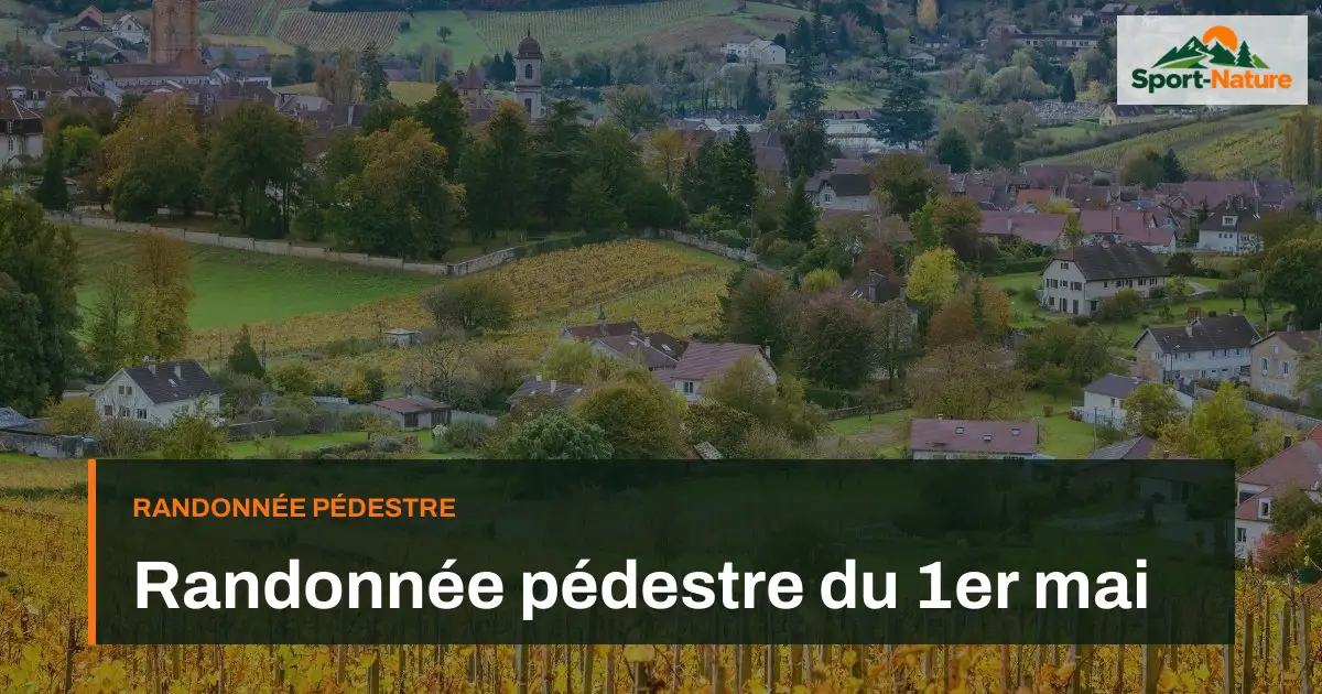 Randonnée pédestre du 1er mai