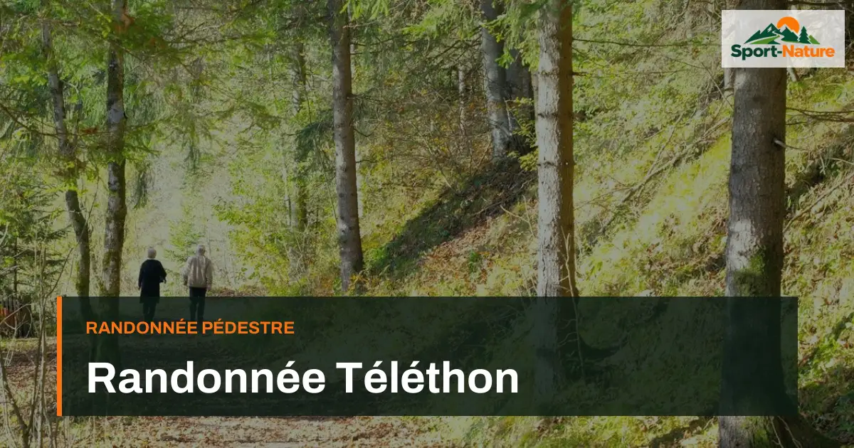 Randonnée Téléthon