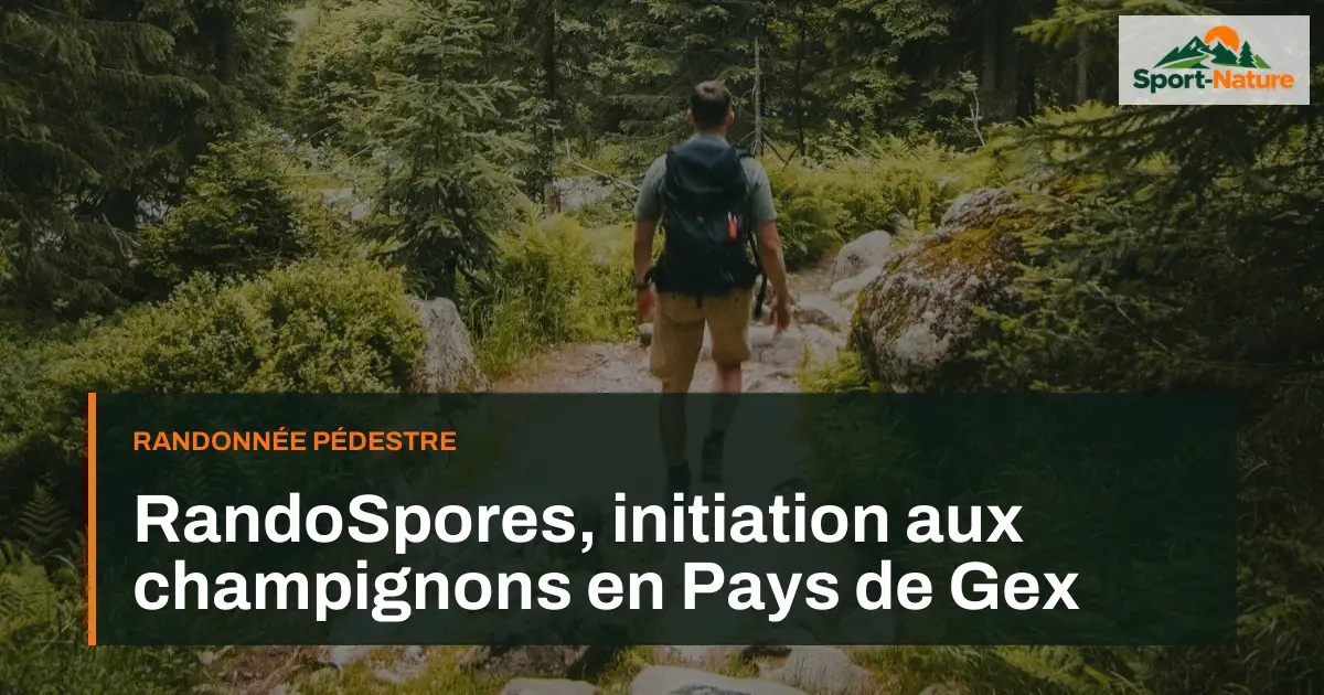 RandoSpores, initiation aux champignons en Pays de Gex
