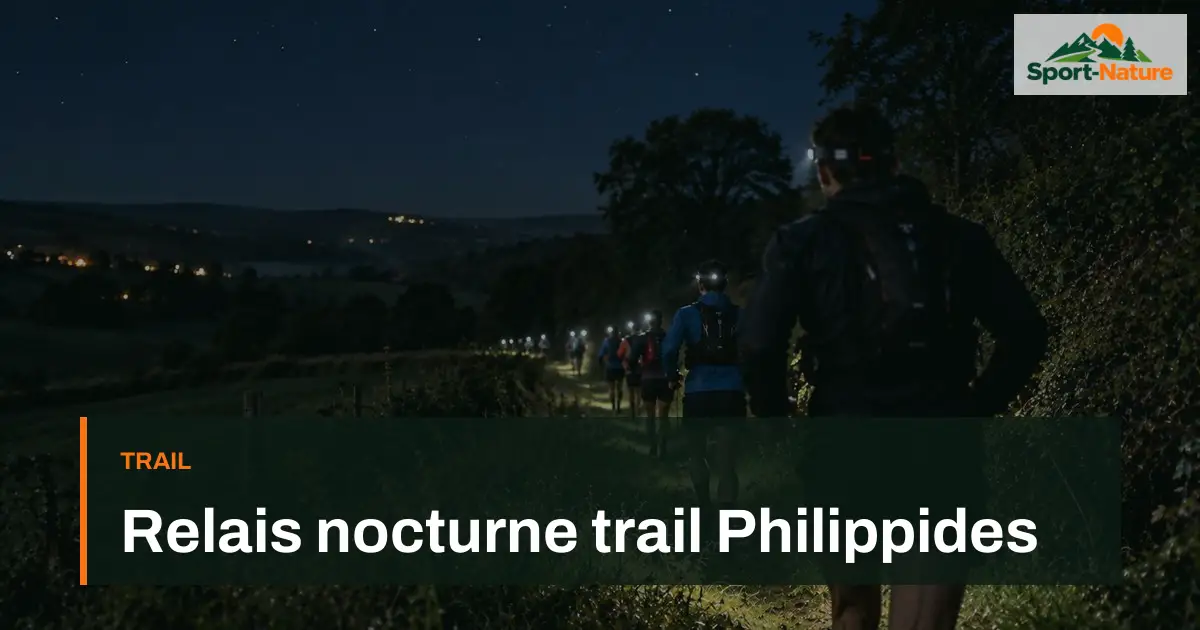 Relais nocturne trail Philippides