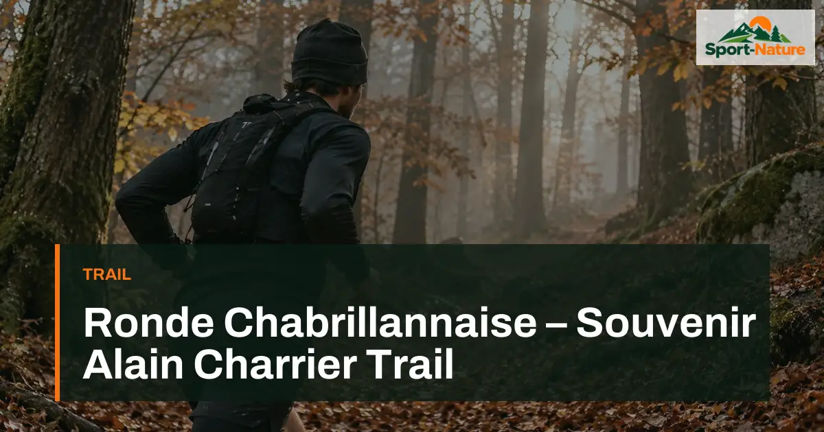 Ronde Chabrillannaise – Souvenir Alain Charrier Trail