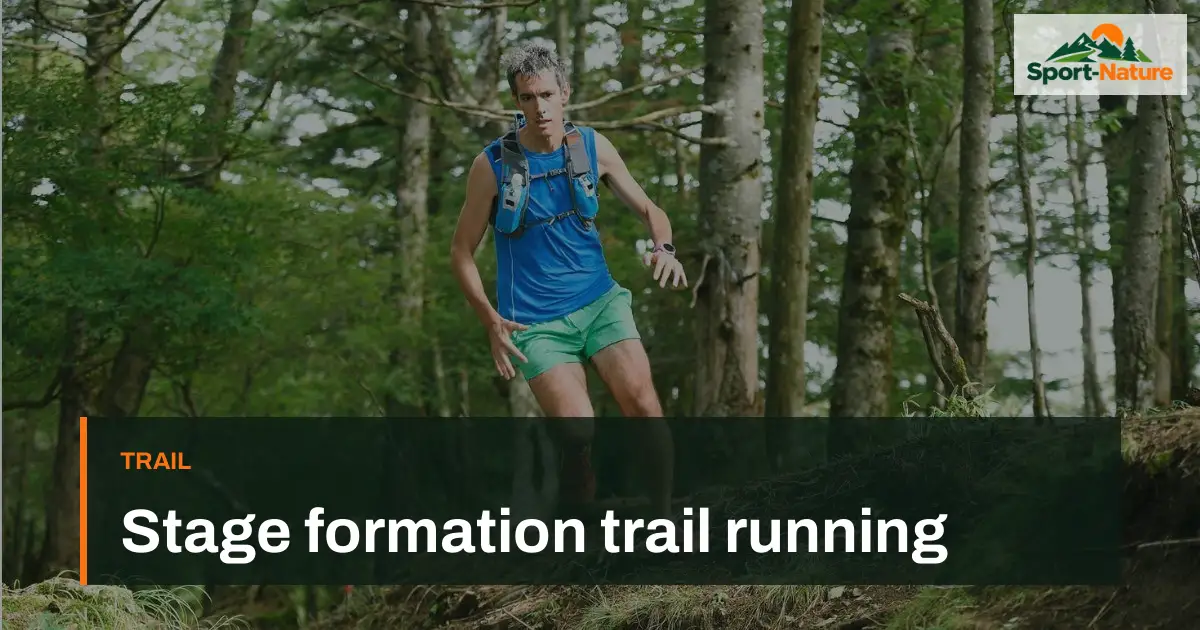 Stage formation trail running