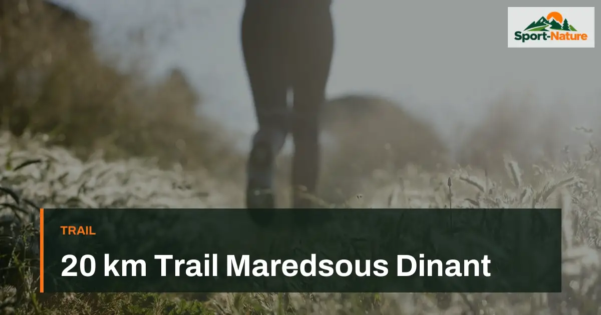 20 km Trail Maredsous Dinant