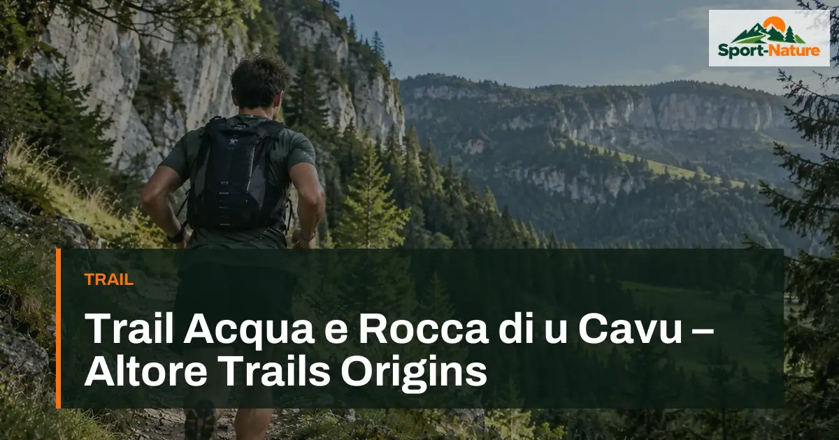 Trail Acqua e Rocca di u Cavu – Altore Trails Origins