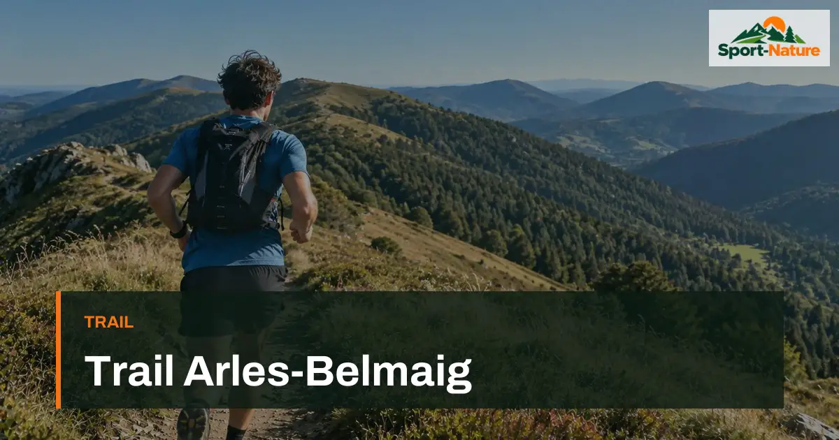 Trail Arles-Belmaig
