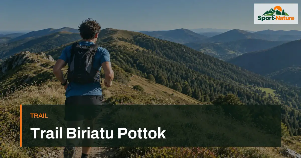 Trail Biriatu Pottok