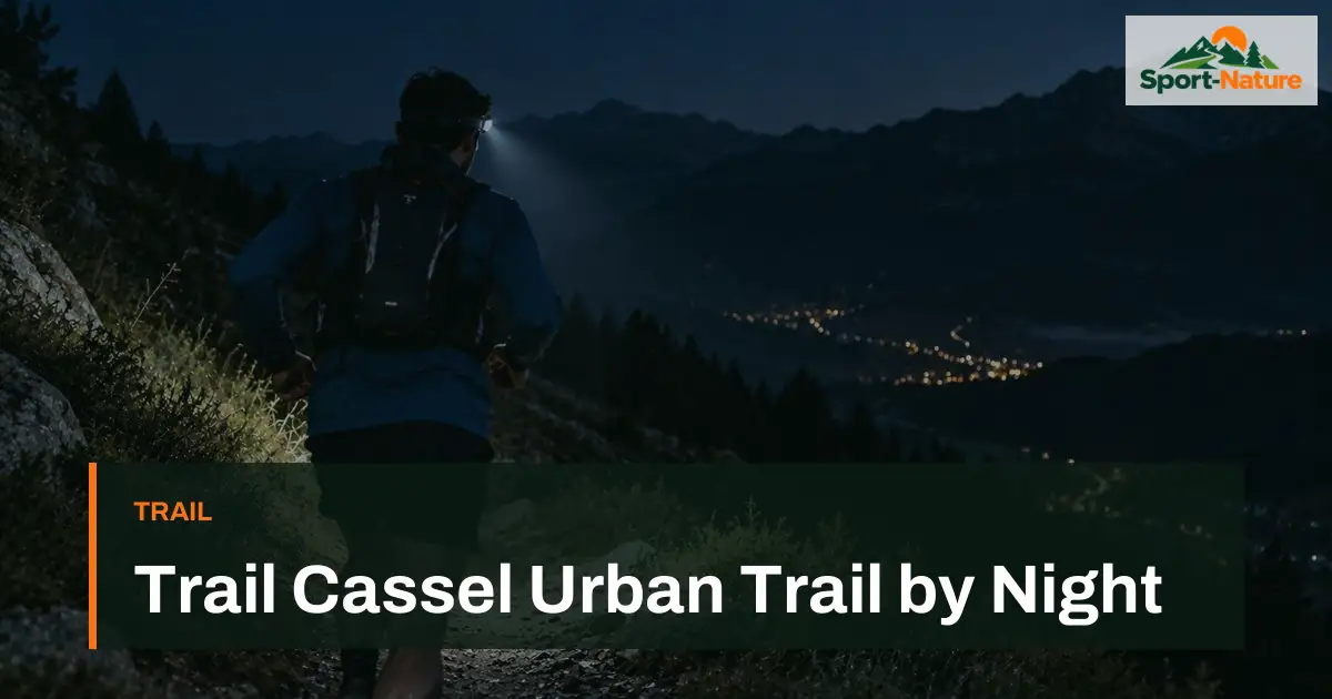 Trail Cassel Urban Trail by Night