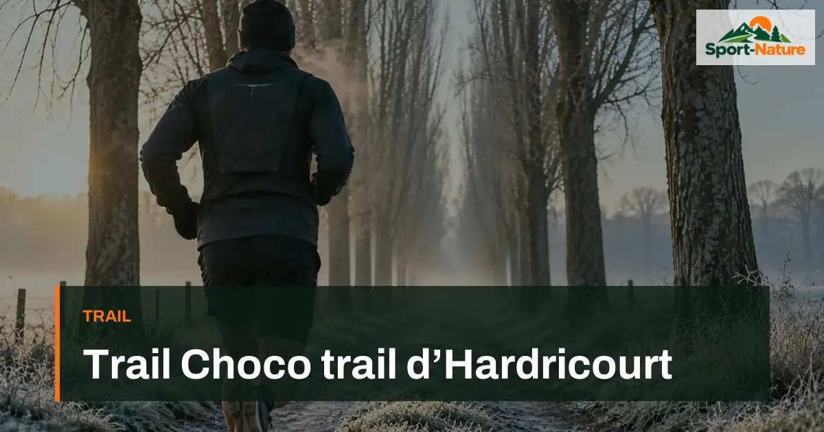 Trail Choco trail d’Hardricourt