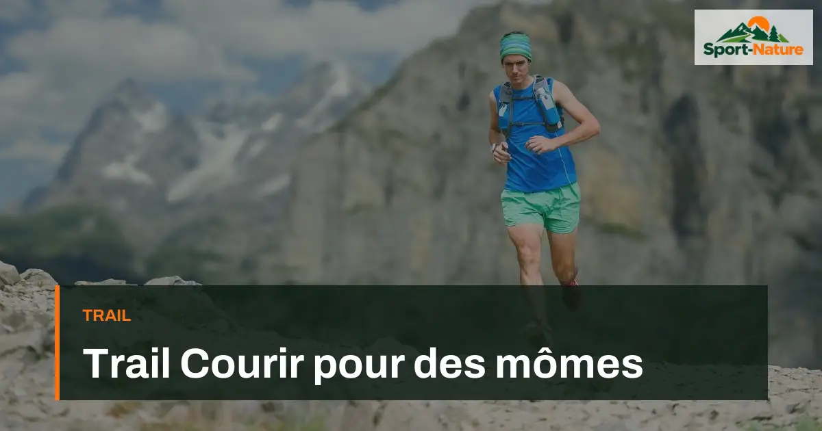 Trail Courir pour des mômes