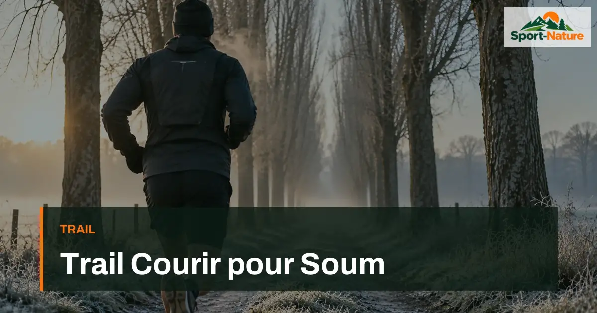 Trail Courir pour Soum