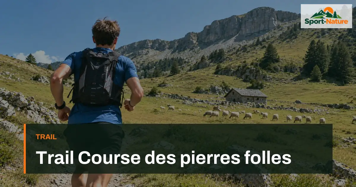 Trail Course des pierres folles