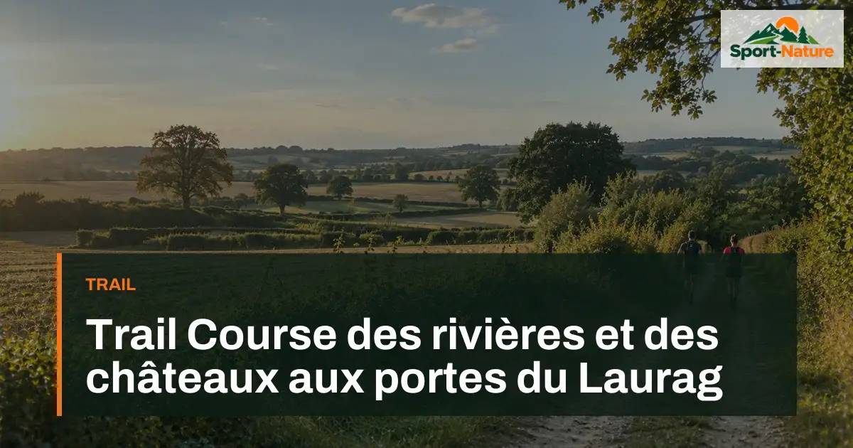 Trail Course des rivières et des châteaux aux portes du Laurag