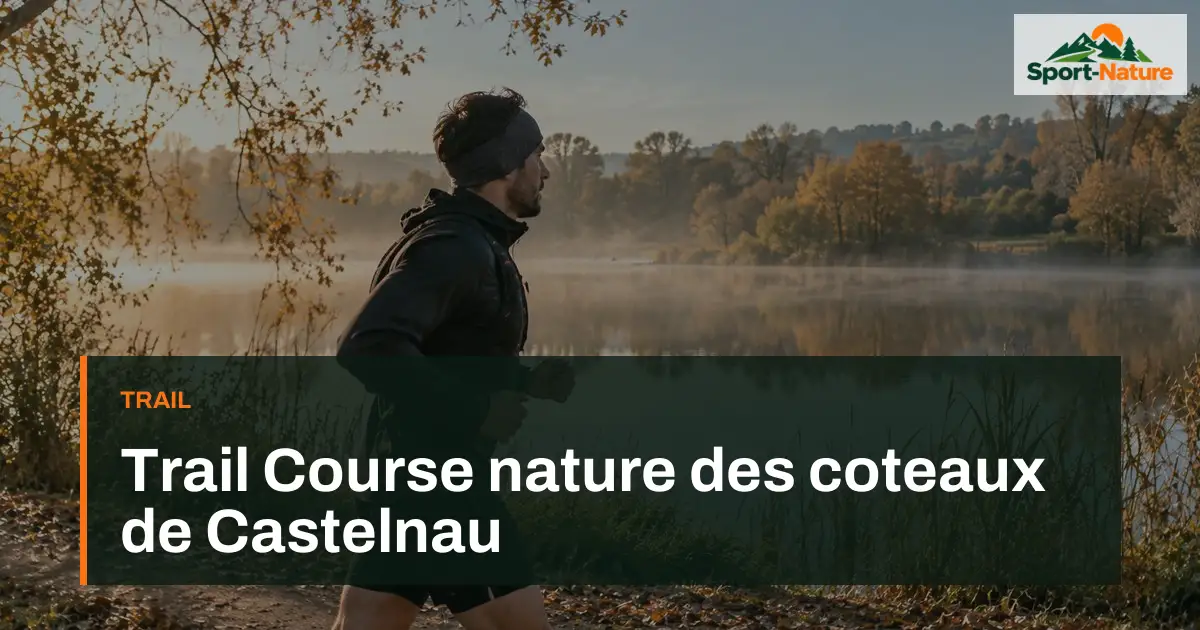 Trail Course nature des coteaux de Castelnau