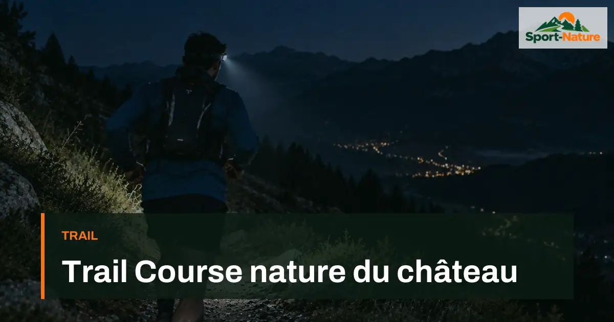 Trail Course nature du château