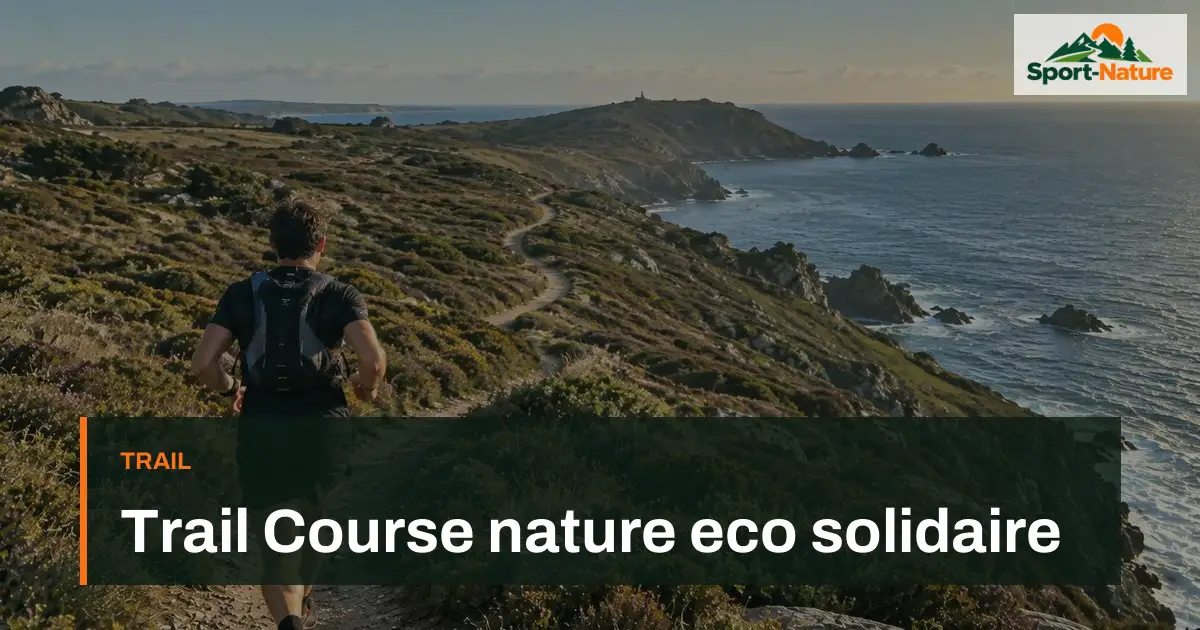 Trail Course nature eco solidaire