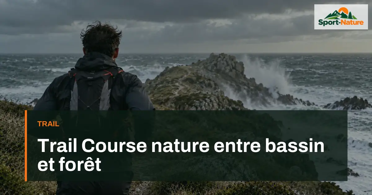 Trail Course nature entre bassin et forêt