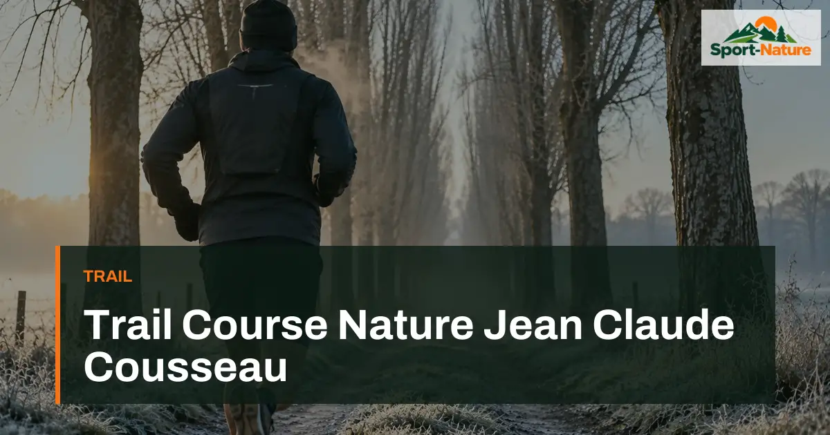 Trail Course Nature Jean Claude Cousseau