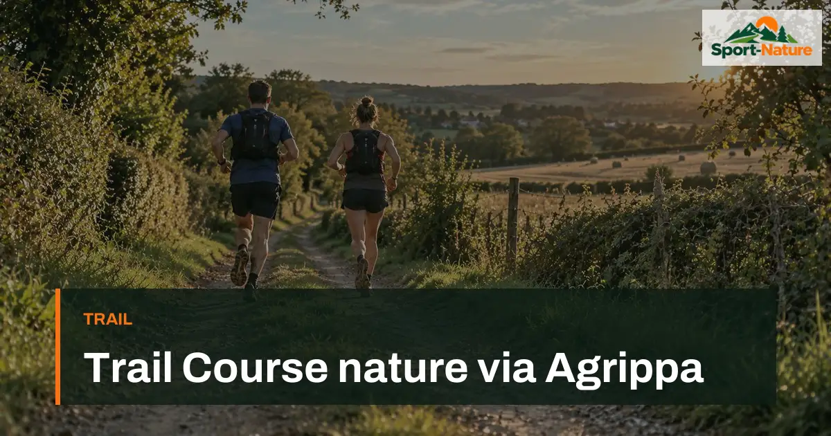 Trail Course nature via Agrippa