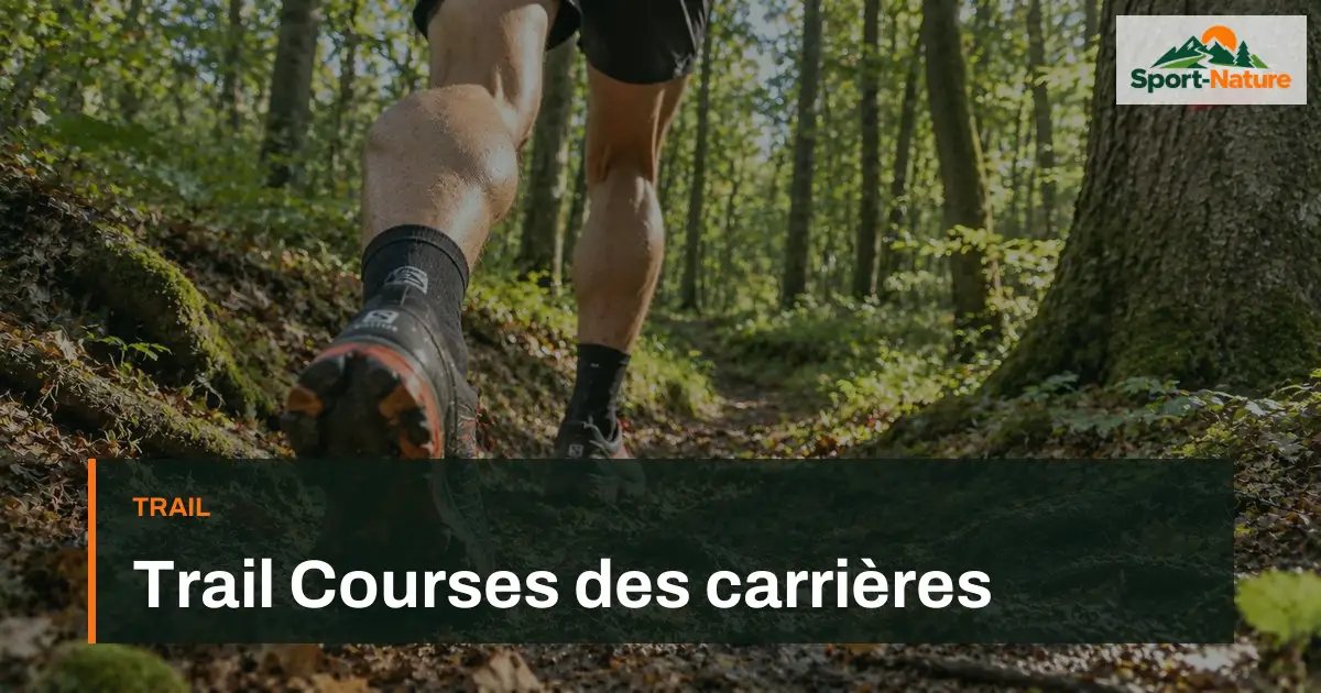 Trail Courses des carrières