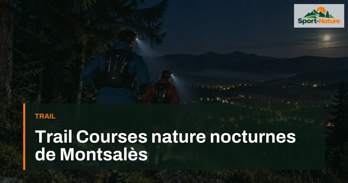 Trail Courses nature nocturnes de Montsalès