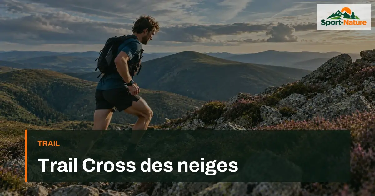 Trail Cross des neiges