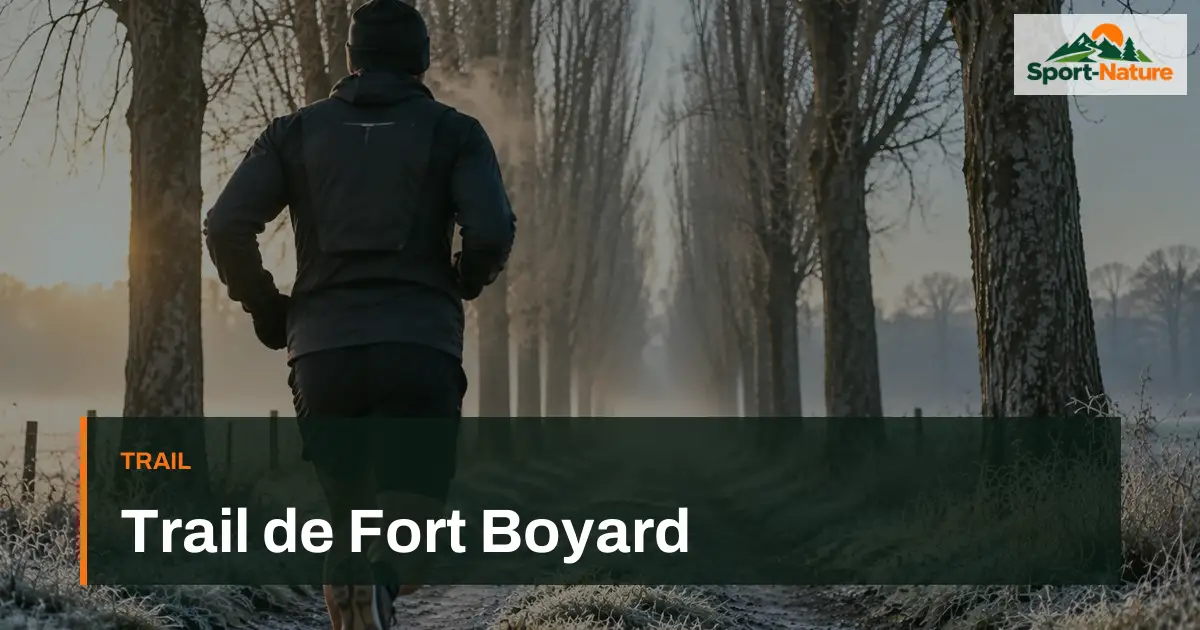 Trail de Fort Boyard
