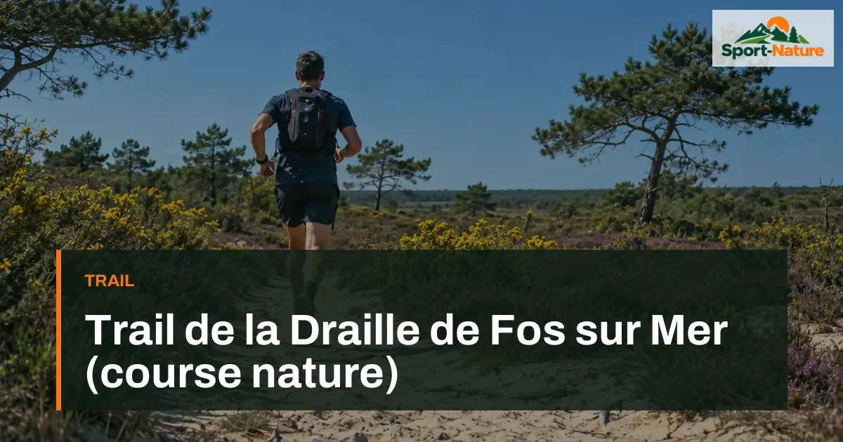 Trail de la Draille de Fos sur Mer (course nature)