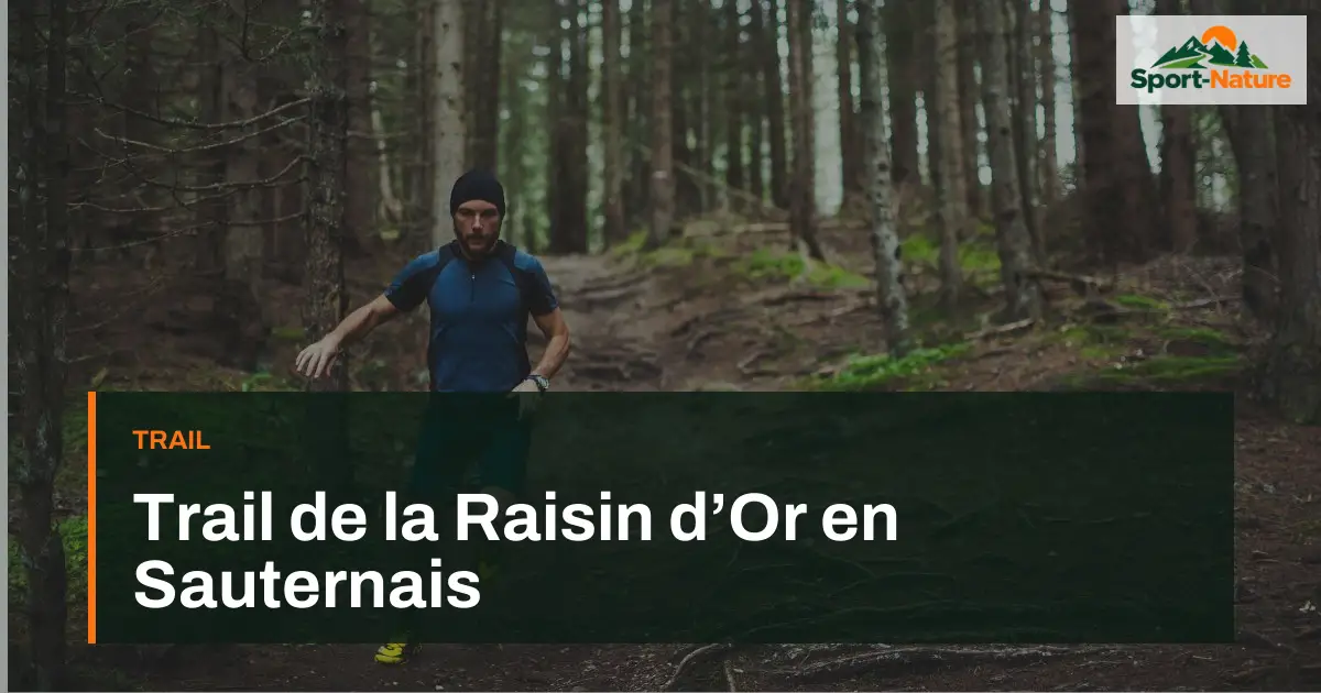 Trail de la Raisin d’Or en Sauternais