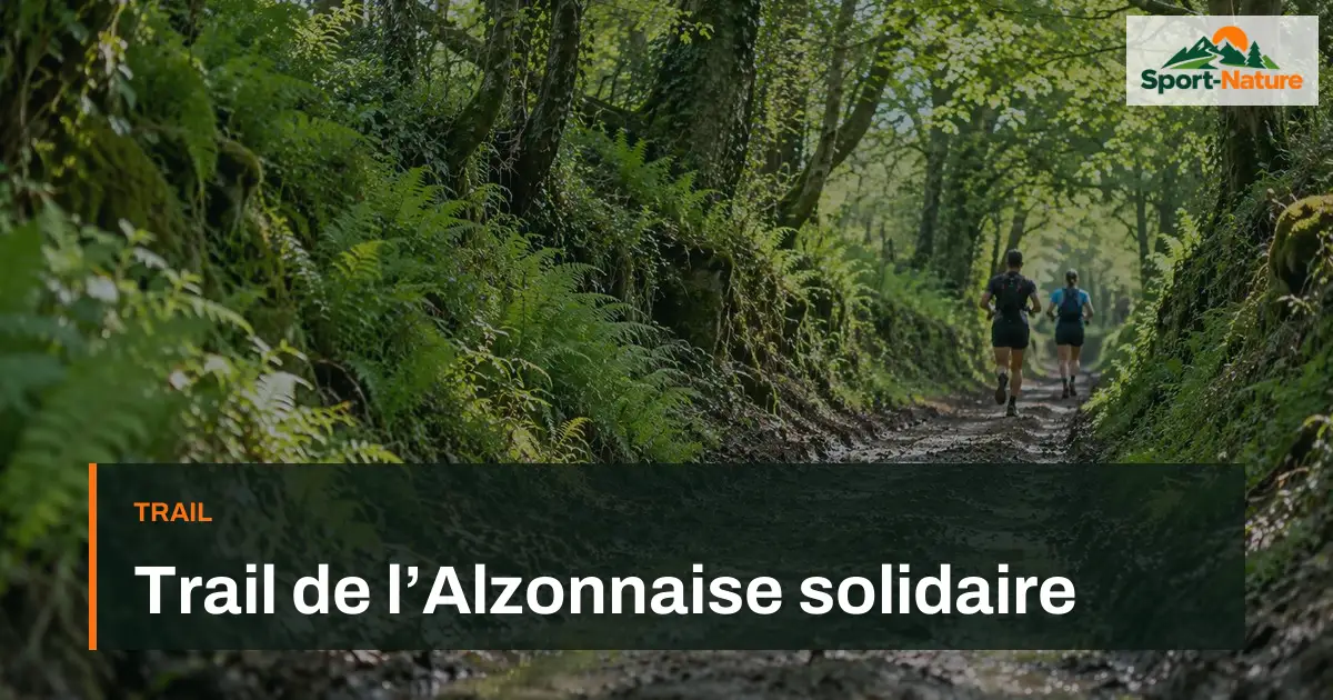 Trail de l’Alzonnaise solidaire