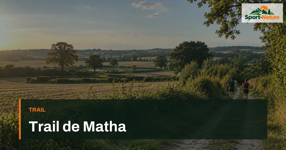 Trail de Matha