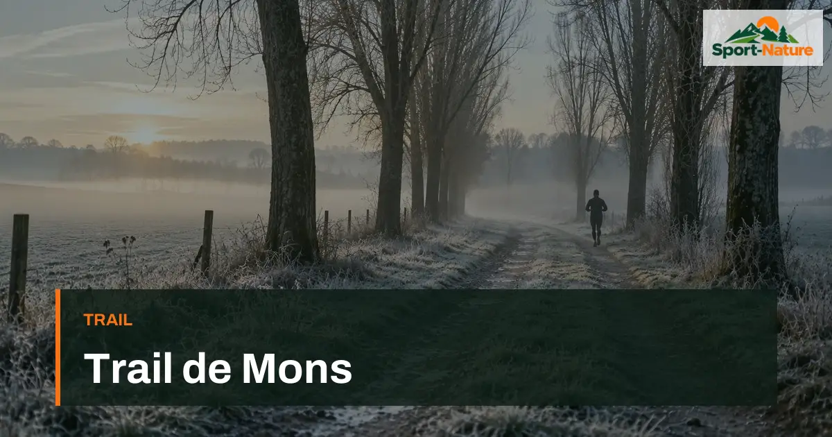 Trail de Mons