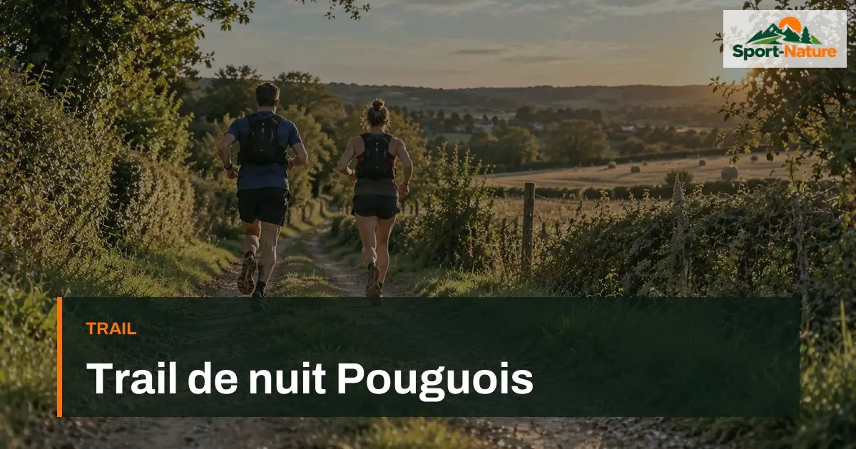 Trail de nuit Pouguois