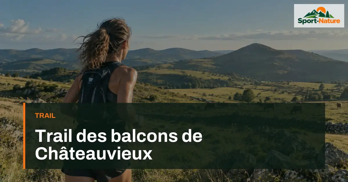 Trail des balcons de Châteauvieux