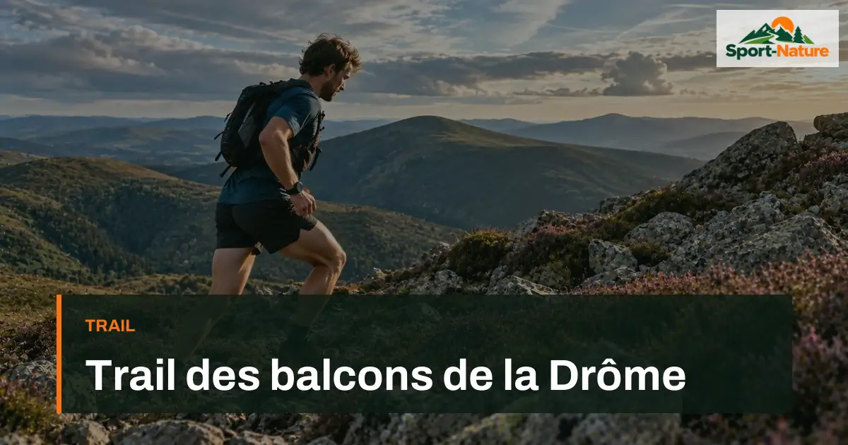 Trail des balcons de la Drôme