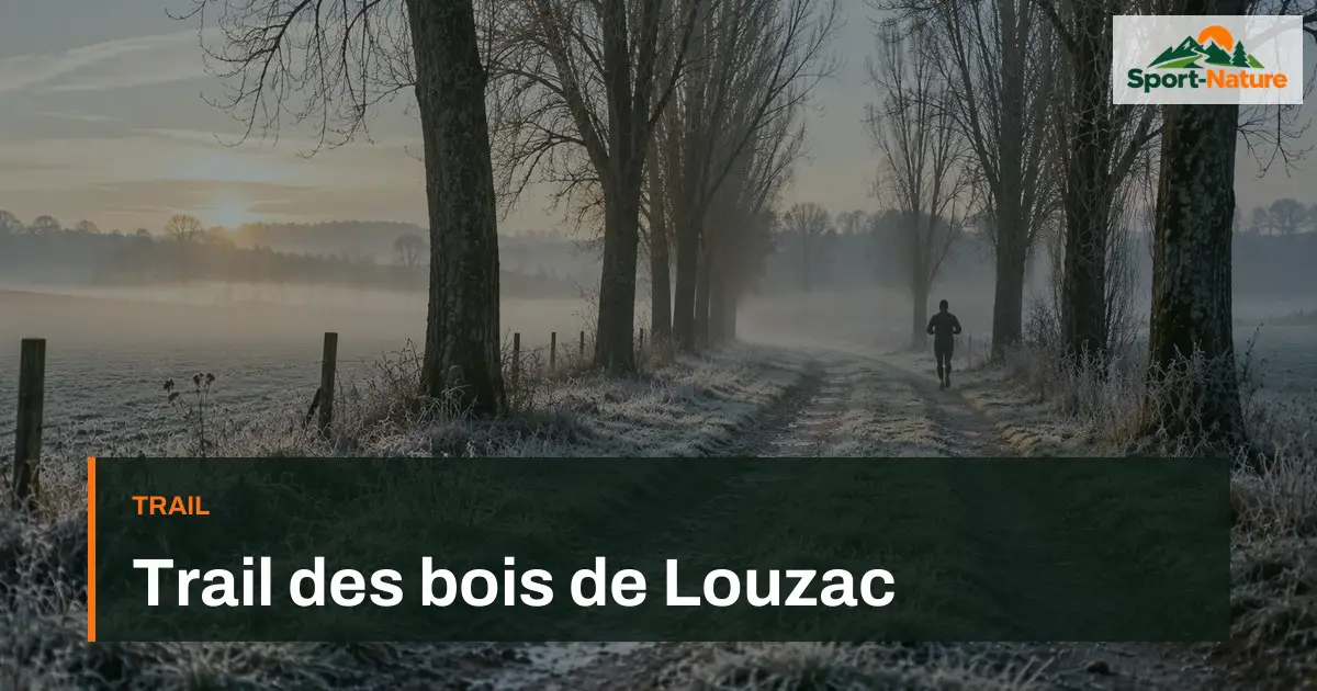 Trail des bois de Louzac