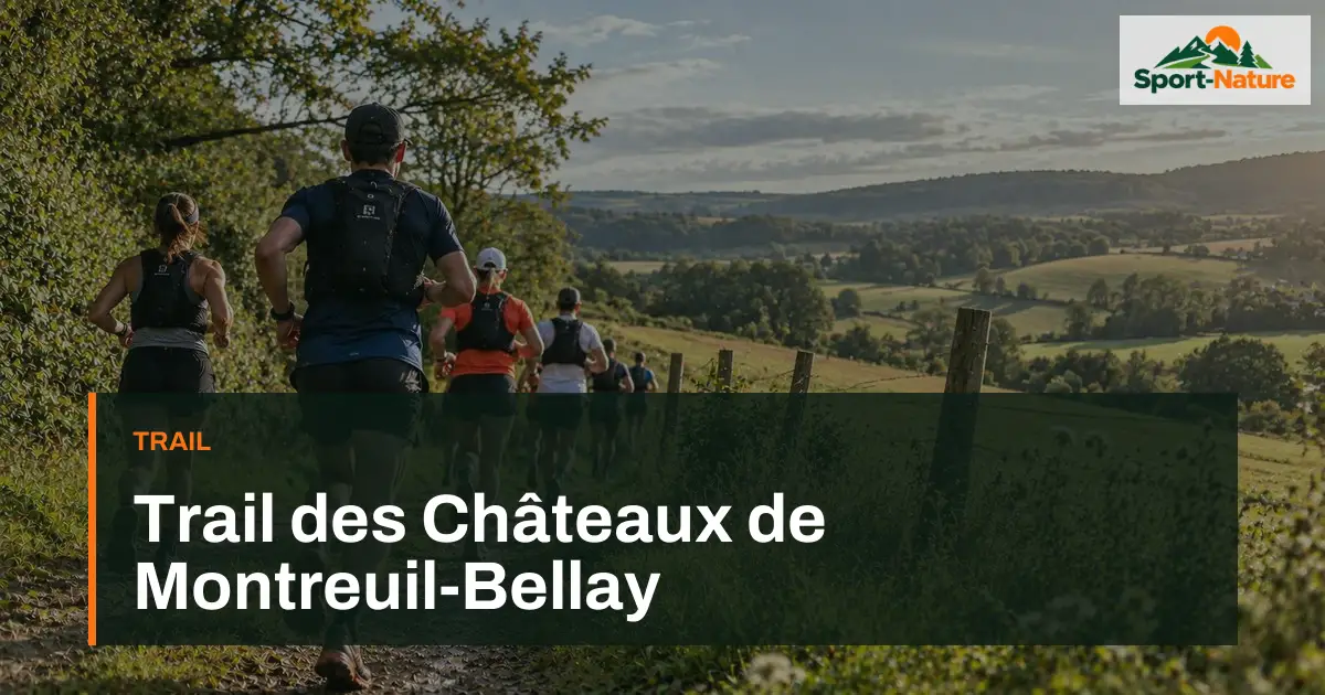 Trail des Châteaux de Montreuil-Bellay