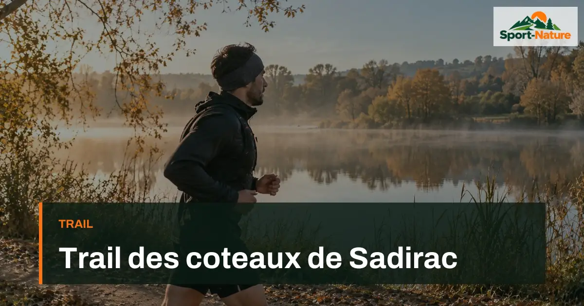 Trail des coteaux de Sadirac