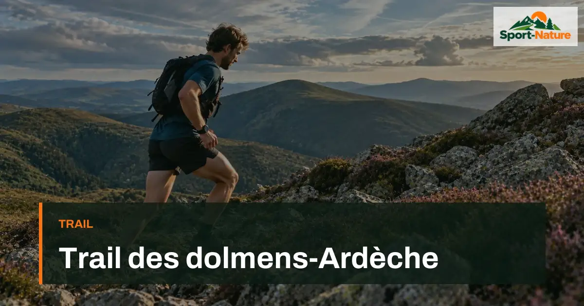 Trail des dolmens-Ardèche