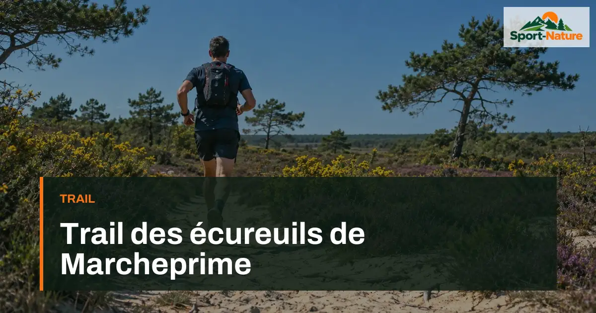 Trail des écureuils de Marcheprime