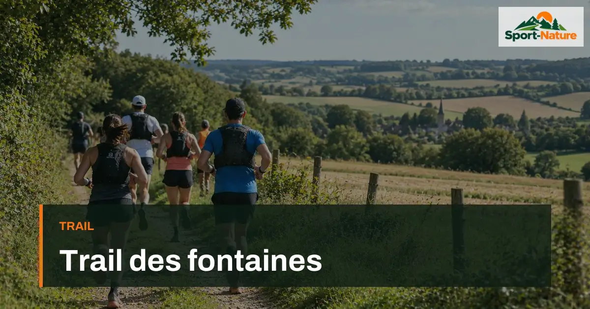 Trail des fontaines