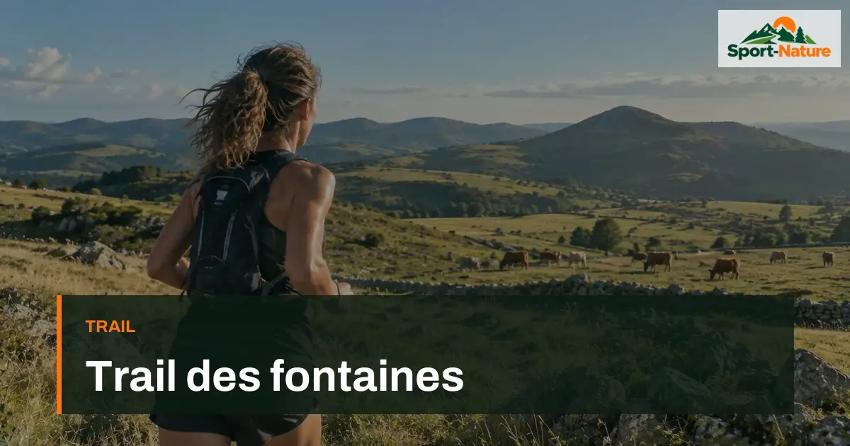 Trail des fontaines