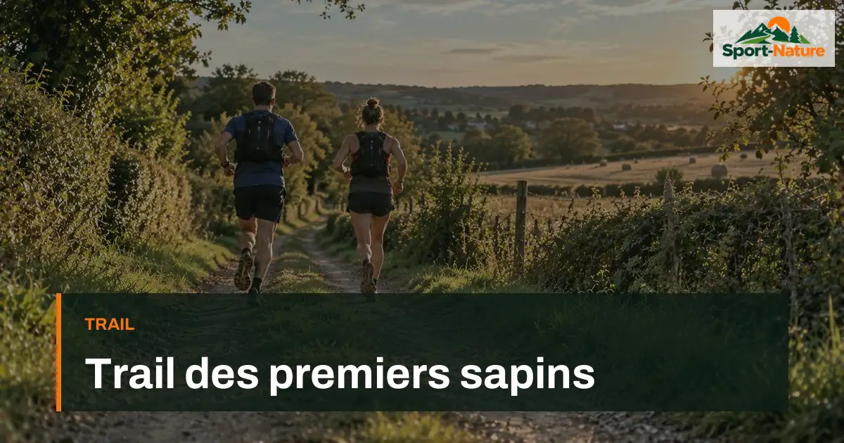 Trail des premiers sapins