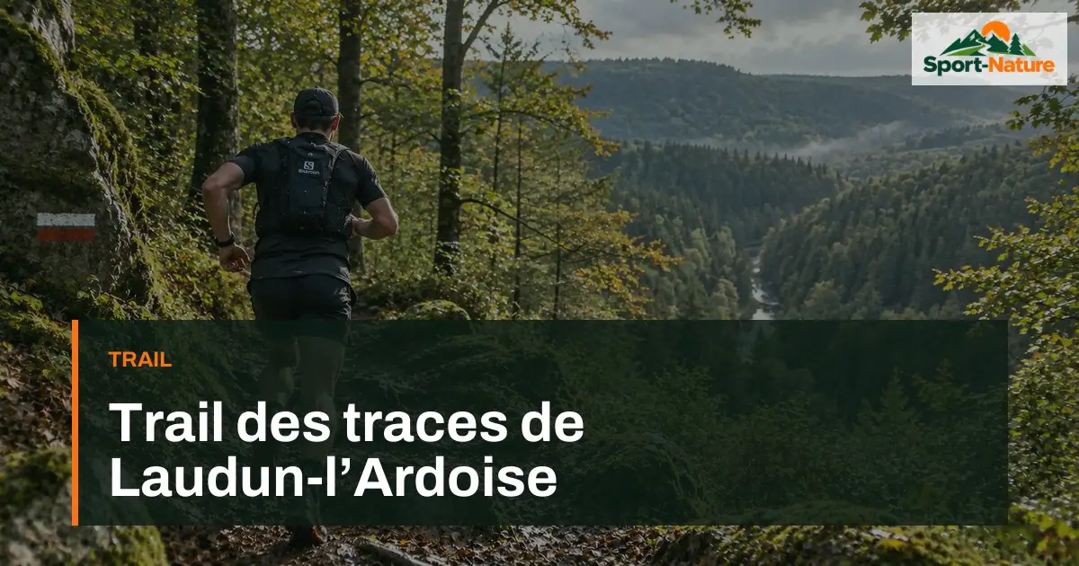 Trail des traces de Laudun-l’Ardoise