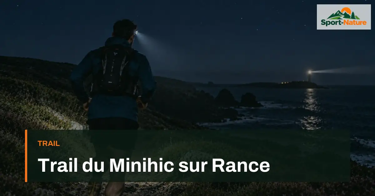 Trail du Minihic sur Rance