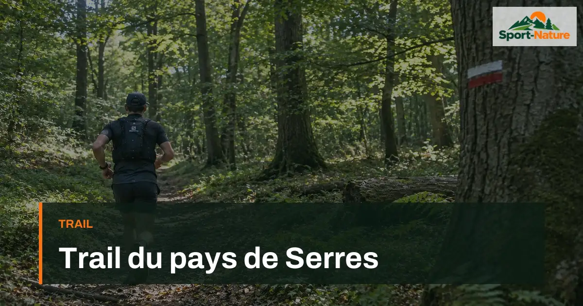 Trail du pays de Serres