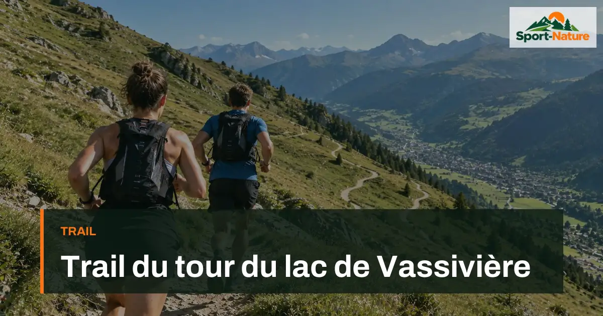 Trail du tour du lac de Vassivière