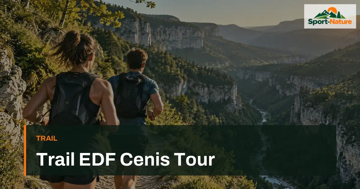 Trail EDF Cenis Tour